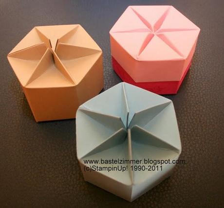 Hexagon Boxen