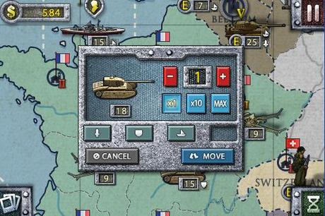 European War 2 – Auf dem Schlachtfeld entscheidet sich, wer der beste Stratege ist
