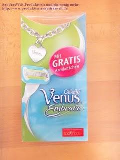 Deutschland testet August - Gillette Venus Embrace