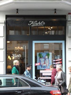 Beauty und Make Up Shopping in Berlin (Pt. V): Hackescher Markt  (MAC PRO & Kiehl´s, MUJI...)