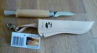 Produkt der Woche - Das Lapin Puukko Pilzmesser - Mushroom knife