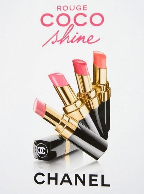 Chanel Rouge Coco Shine - Évasion