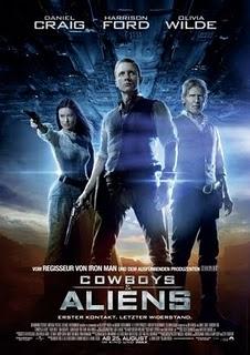 Filmkritik - Cowboys & Aliens