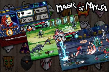 Mask Of Ninja : Run – Nimm Rache und hole die Masken mit den Seelen der Ninjas zurück