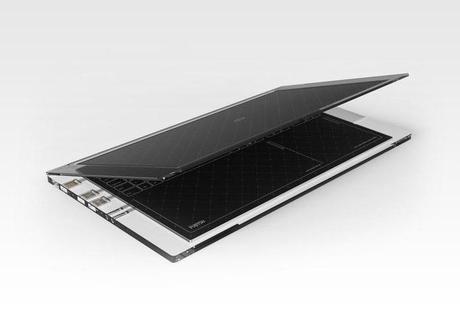 Could This Be The First Solar Powered Laptop?