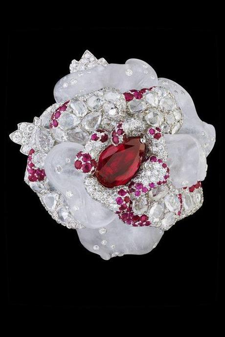 Le Bal des Roses, Dior’s latest High Jewellery collection.