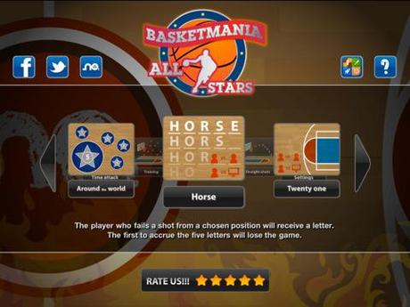 Basketmania All Stars – Eine kleine Runde Finger-Basketball lässt sich überall spielen