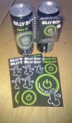 Kurz-[Review] Billy Boy Energydrink