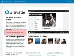 Gravatar Startseite 300x225 Gravatar für Kommentarfunktion erstellen