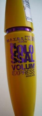 Maybelline Jade Colossal Volum‘ Express Mascara