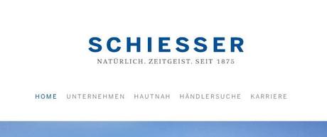 schiesser.com Schiesser.com in neuem Design