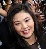 Thai PM Yingluck Shinawatra