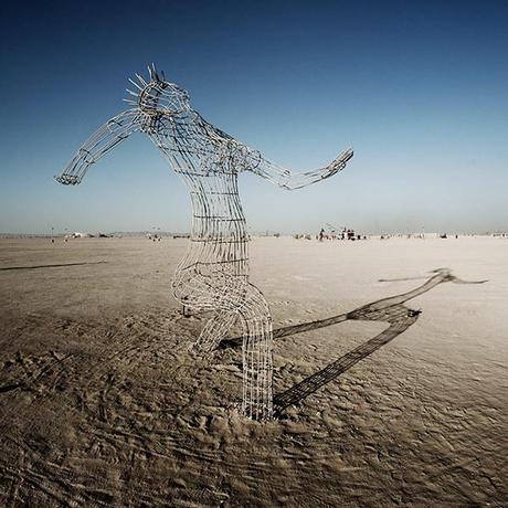 Bilder vom Burning Man 2010