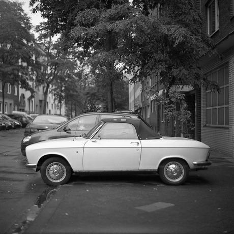 Peugeot 204 Cabrio Weiss