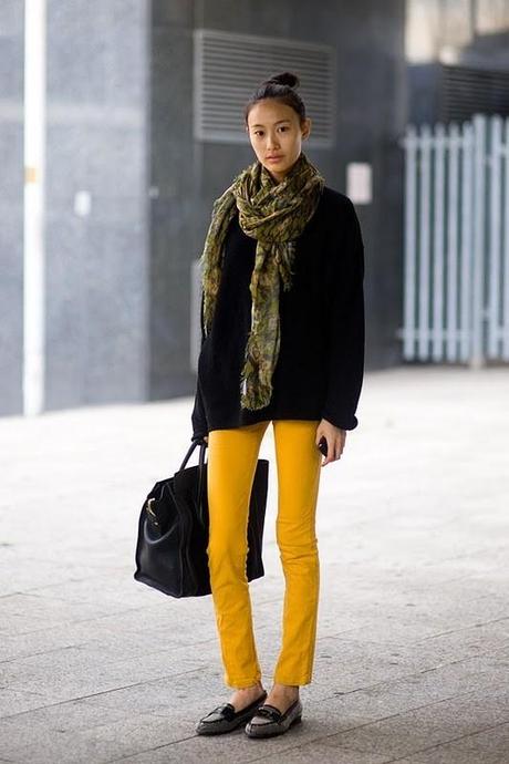 Inspiration - A Hint Of Yellow