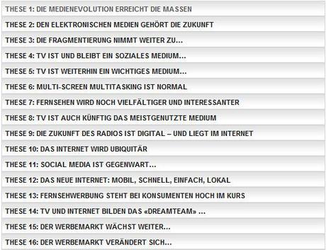 Medien der Zukunft 2017: 16 Thesen