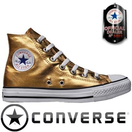 Converse Chuck Taylor All Star Chucks 118515 Hi Gold HI