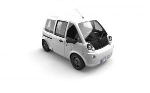 Elektroauto mia mit einer Reichweite von 80 bis 130 km zum Preis von 23.500 Euro (©mia elctric)