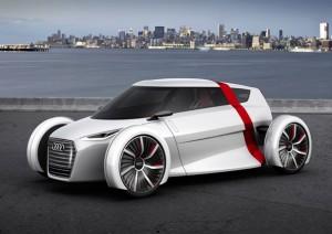 Elektroauto Audi urban concept