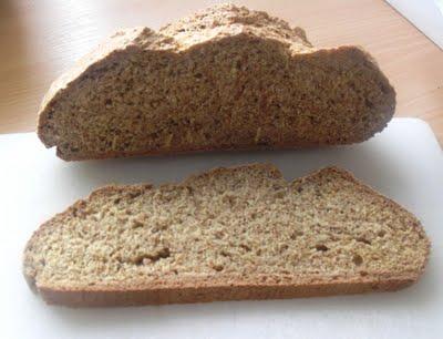 Irisches Brown Bread (Sodabread)