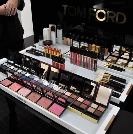 Erste Bilder der Tom Ford Make up Kollektion