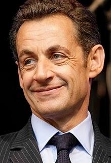 Sarkozy - der Held von Tripolis