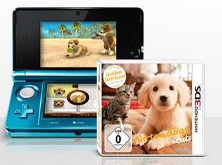 Tester für Nintendo 3DS + Spiel cats & dogs gesucht