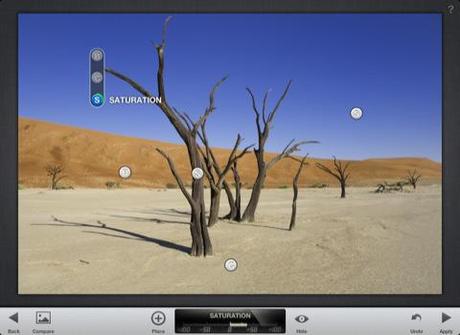 Snapseed bietet dir unendlich viele hochwertige Funktionen, Effekte und Filter