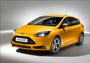 Der neue Ford Focus ST kommt 2012