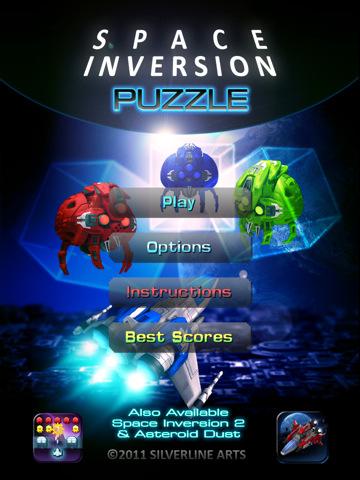 Space Inversion Puzzle – Was kommt heraus, wenn man ein klassisches Arcade-Spiel mit einem Match-3-Puzzle kombiniert?