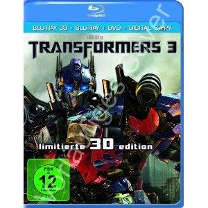 Transformers 3 – Dark of the moon 3D Film review