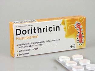 Alt und Neu: Dorithricin