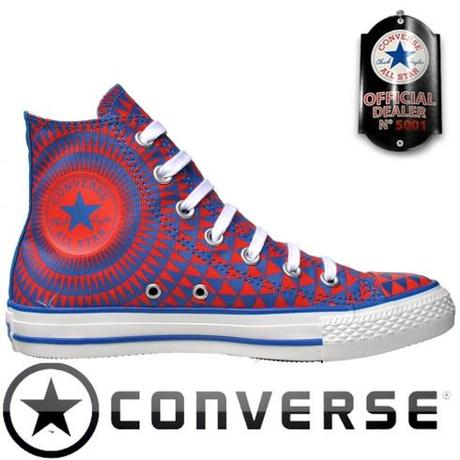 #Converse Chuck Taylor All Star #Chucks 107997 Op Art HI