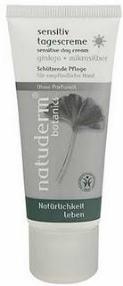 Natuderm Sensitiv Tagescreme Natuderm Sensitiv Tagescreme