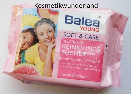 Review | Balea Young soft care Belebende Reinigungstücher