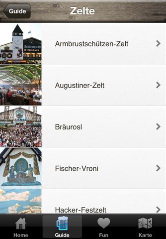 Oktoberfest App – Hol dir alle Infos auf dein iPhone und lerne nebenbei auch bayerisch