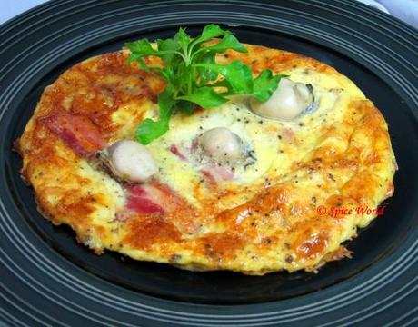 Omelett mit Austern und Speck (Hangtown Fry)