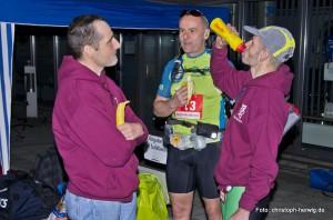 Fachgesimpel am Start Fachgesimpel am Start