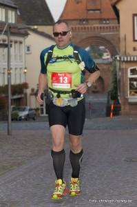 Erster Anstieg in Miltenberg Erster Anstieg in Miltenberg