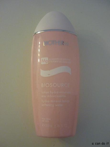Review - Biotherm Biosource Cleansing Series