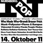 Nürnberg Pop: Die Frankenmetropole wandert auf vorbildlichen Pfaden