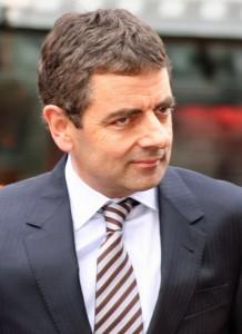 Rowan Atkinson alias Mr.Bean exklusiv in TV Movie Jonny English 2
