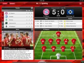 FC Bayern München – mia san (mia) nun auch auf dem iPad schussbereit