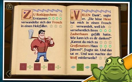 Grimms Rotkäppchen und Rapunzel als interaktive Aufklappbücher in 3D für Mac