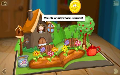 Grimms Rotkäppchen und Rapunzel als interaktive Aufklappbücher in 3D für Mac