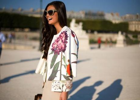 vogue:

STREET STYLE: Paris Fashion Week
Photographed by Phil...
