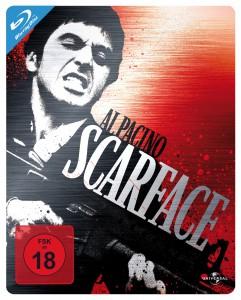 Scarface Blu-ray Cover