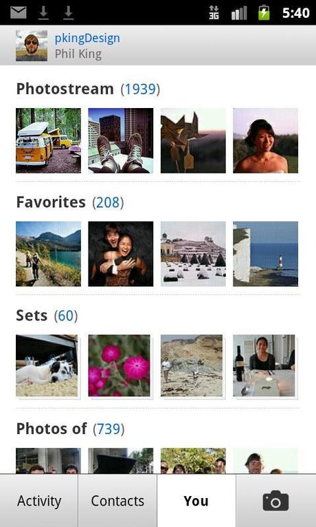 Flickr – Finde Bilder und stelle anderen deine Fotos zur Verfügung