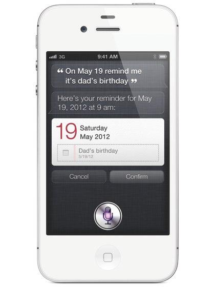 Siri – intelligente Sprachsteuerung auf dem iPhone 4S