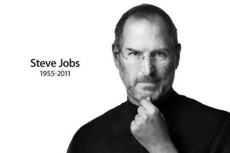 Stationen im Leben von Apple-Gründer Steve Jobs